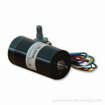 Brushless Motor with No Load Current of 0.23A, Used for Automation, Medical and Finance Equipment